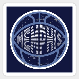 Memphis Basketball 2 Magnet